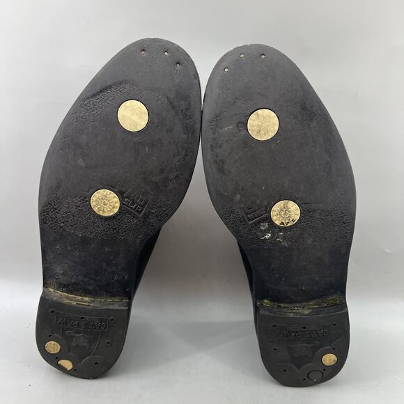 Royal Tweed by Cheaney Church’s Longwing Shoes Men Size 10.5 Black Brogue Oxford main image 5